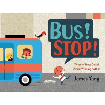 BUS! STOP! Book