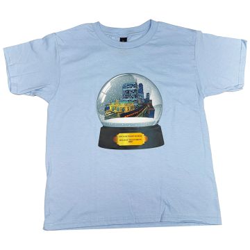 2025 Kids Holiday Train Tee