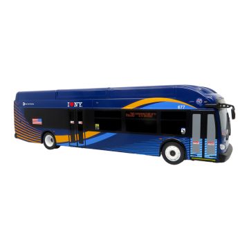 MTA Bus Bank NFI Xcelsior XN40 Bx36 Washington Heights / G.W. Bridge