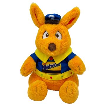 Plush MetroCard Cardvaark