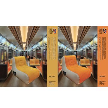 Inflatable R46 Subway Chair
