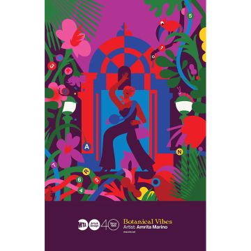 2026 Botanical Vibes - MTA Arts & Design Poster