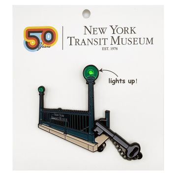 K-Rail Enamel Pin
