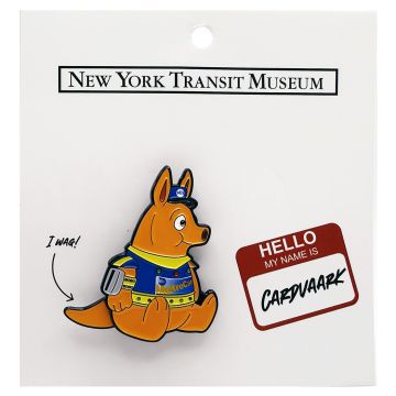 Cardvaark Pin