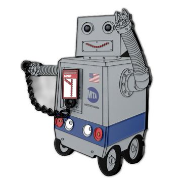 Metroman Pin