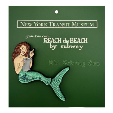 Mermaid Pin