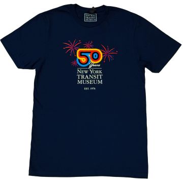 50th Anniversary Firework Adult Tee
