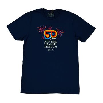 50th Anniversary Firework Kids Tee