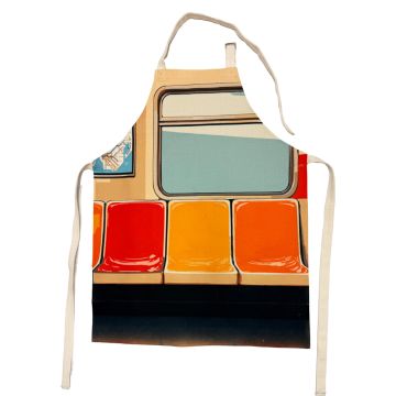 R46 Orange Seats Apron