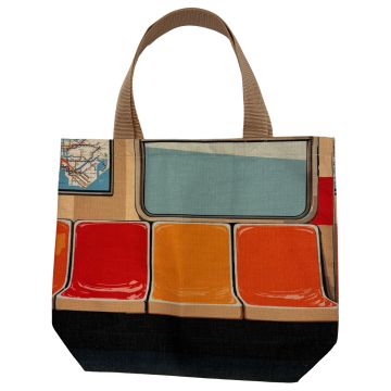 R46 Orange Seats Tote Bag