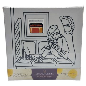 Subway Seats Commuter Life Paint Kit