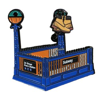 K RAIL 2026 MTA NBA Pin