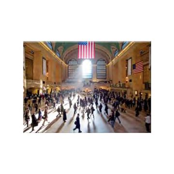 Grand Central Terminal Flag Magnet