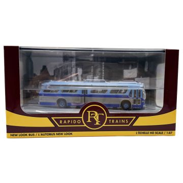 HO 1/87 New Look Bus (Deluxe): New York MTA - Blue: #6488