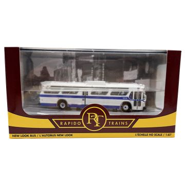 HO 1/87 New Look Bus (Deluxe): New York MTA - Blitz: #5314
