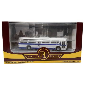 HO 1/87 New Look Bus (Deluxe): New York MTA - Blitz: #5340