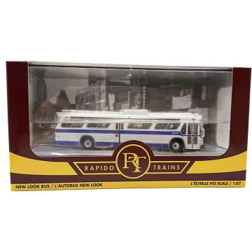 HO 1/87 New Look Bus (Deluxe): New York MTA - Blitz: #5375