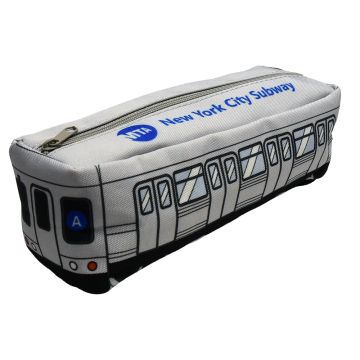 NYC Subway Train Pencil Case