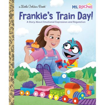 Frankie's Train Day! (Ms. Rachel) Book