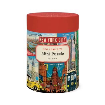 Mini New York Collage 240Piece Puzzle