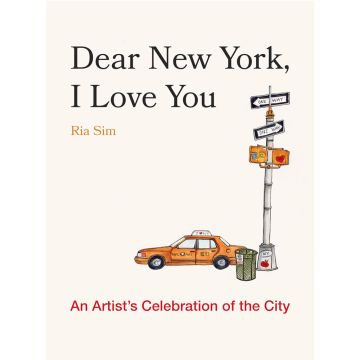 Dear New York, I Love You Book