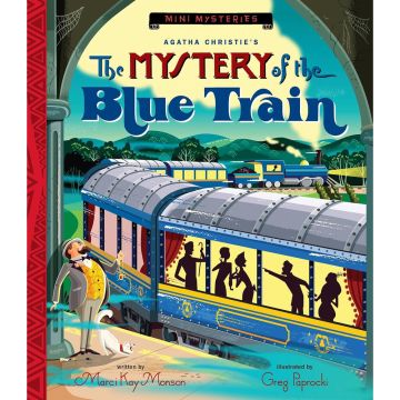 The Mystery of the Blue Train Book