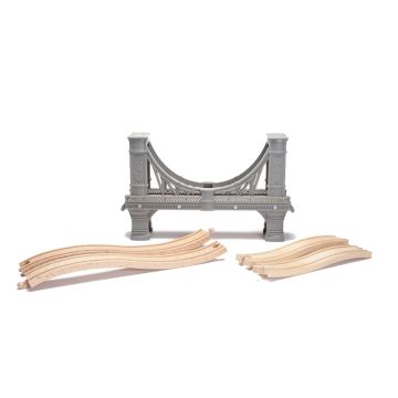 Grey Reversible Bridge