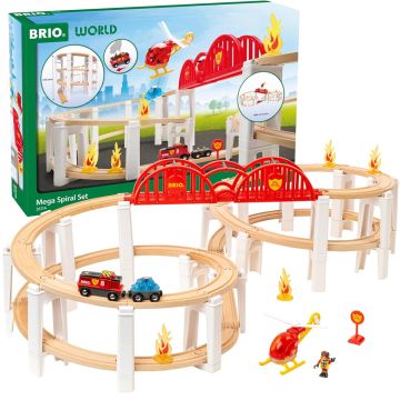 BRIO 36114 Mega Spiral Set