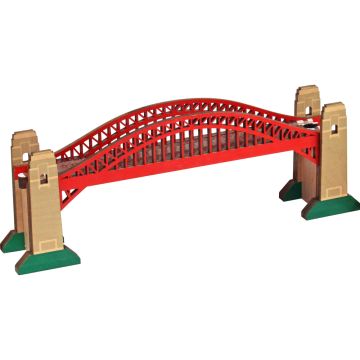 Hell Gate Bridge Wood Replica