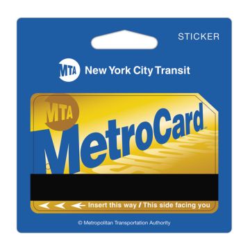 MetroCard Sticker