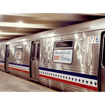 NYC Subways 2026  Wall Calendar