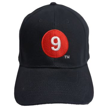 Adult 9 Train Baseball Hat