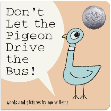 Book Don't Let the Pigeon Drive the Bus! Board Book