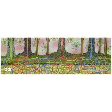 2026 Under the Underground  MTA Arts & Design Art Card