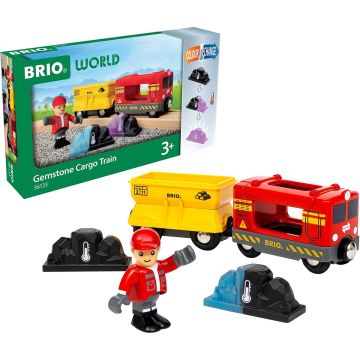 BRIO World Gemstone Cargo Train