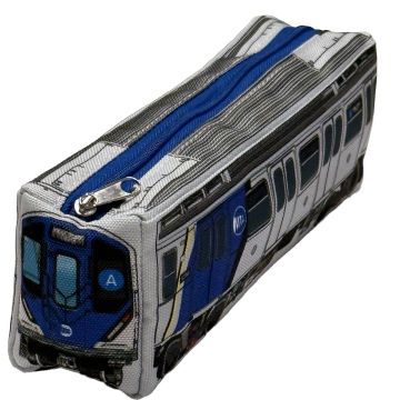R211 Subway Train Pencil Case