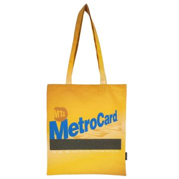 MetroCard Canvas Tote Bag