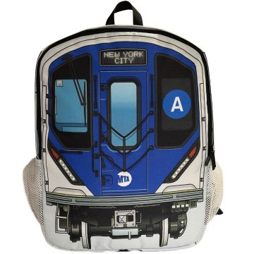 R211 Subway Train Backpack