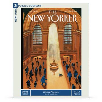 Grand Central Gold New Yorker Puzzle