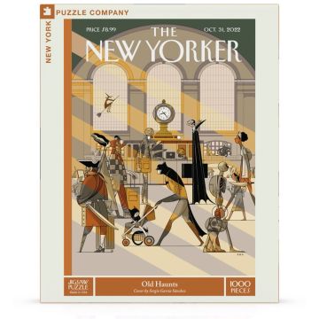 Old Haunts New Yorker Puzzle