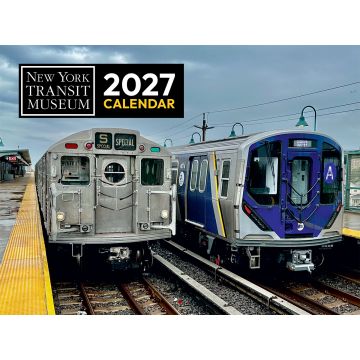 NYC Subways 2027 Wall Calendar
