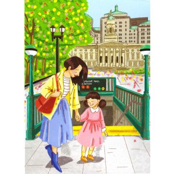 Spring Mom Notecard