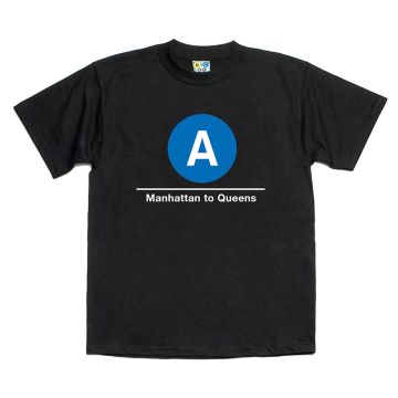 Toddler Tee A Train (Manhattan to Queens)