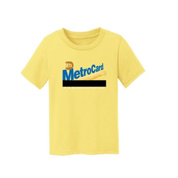 Toddler Metrocard Logo Tee