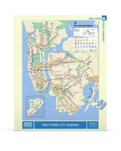 New York Subway Map Puzzle