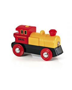 Brio Yellow Two Way Battery Powered Engine