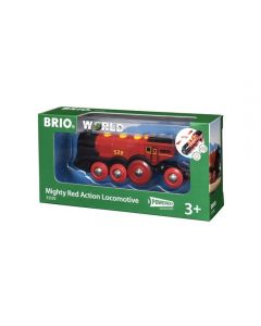 BRIO Mighty Red Action Locomotive