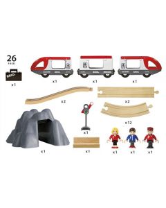 BRIO Railway Starter Set