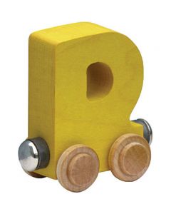 Wooden Letter D Train