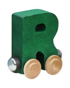 Wooden Letter R Train